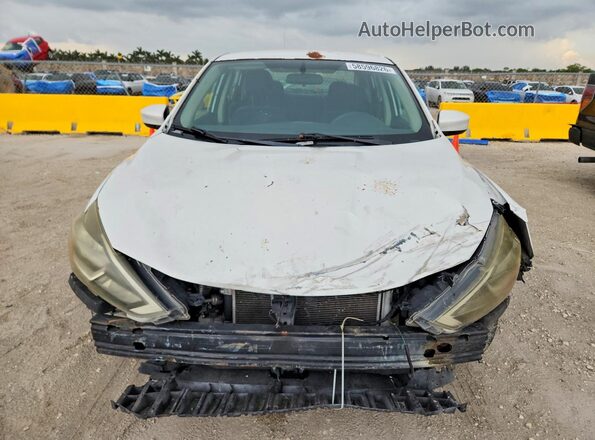 3N1AB7AP5HY364471 2017 NISSAN SENTRA White Vista frontal