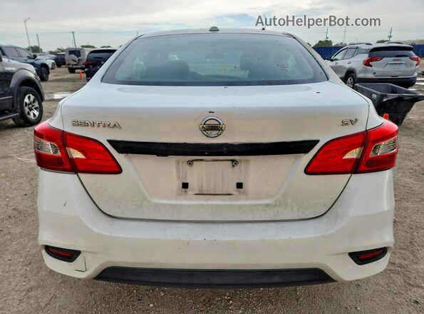 3N1AB7AP5HY364471 2017 NISSAN SENTRA White Vista trasera
