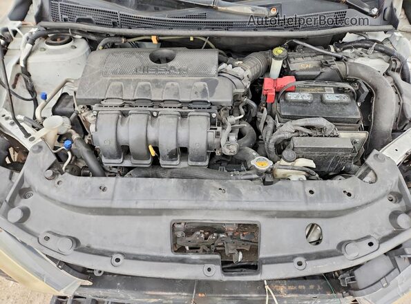 3N1AB7AP5HY364471 2017 NISSAN SENTRA White Vista interior trasera