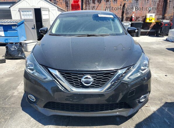 3N1AB7AP5HY368746 2017 NISSAN SENTRA Черный Вид спереди