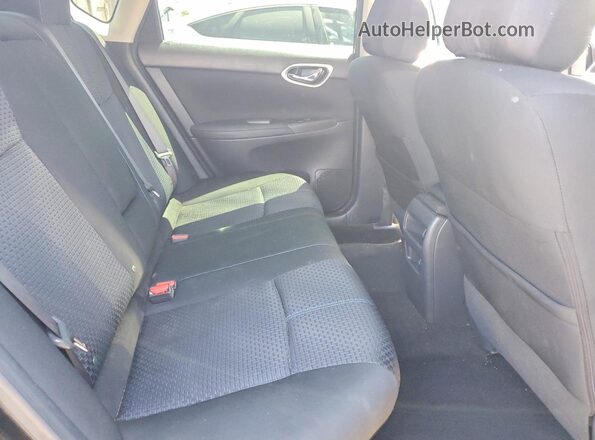 3N1AB7AP5HY368746 2017 NISSAN SENTRA Черный Вид задних сидений