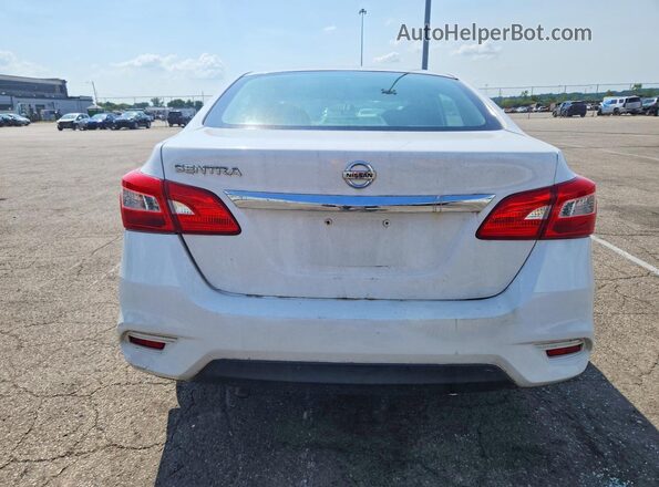 3N1AB7AP5HY373350 2017 NISSAN SENTRA White უკანა ხედი