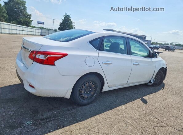 3N1AB7AP5HY373350 2017 NISSAN SENTRA White უკანა მარჯვენა