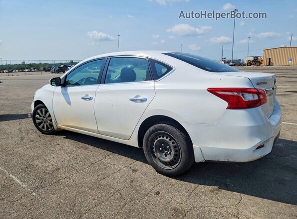 3N1AB7AP5HY373350 2017 NISSAN SENTRA White უკანა მარცხენა