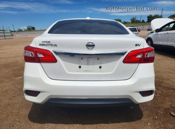 3N1AB7AP5HY392609 2017 NISSAN SENTRA White Rear view