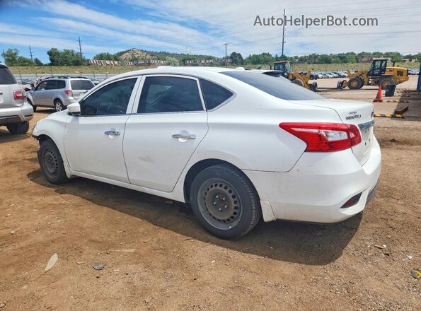 3N1AB7AP5HY392609 2017 NISSAN SENTRA White Rear left