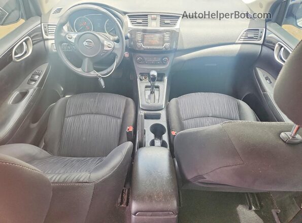3N1AB7AP5HY392609 2017 NISSAN SENTRA White Dashboard view