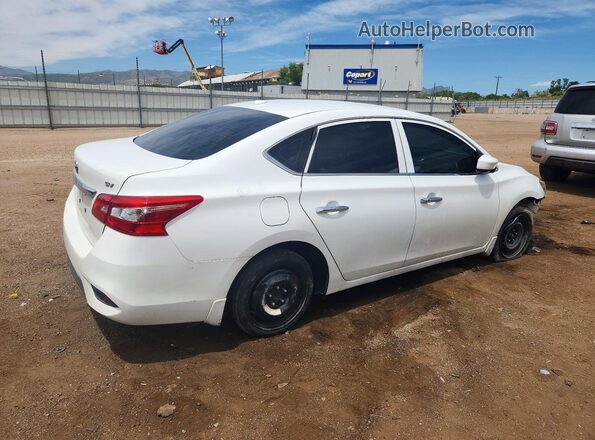 3N1AB7AP5HY392609 2017 NISSAN SENTRA White Rear right