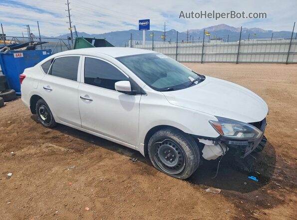 3N1AB7AP5HY392609 2017 NISSAN SENTRA White Front right