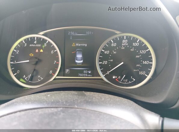 3N1AB7AP5JL617064 2018 NISSAN SENTRA Red Вид задніх сидінь