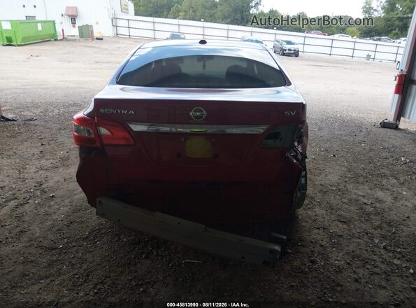 3N1AB7AP5JL617064 2018 NISSAN SENTRA Red 