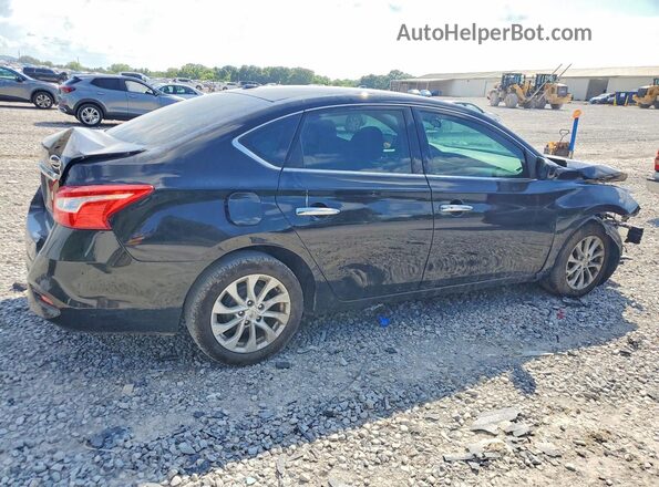 3N1AB7AP5JL643471 2018 NISSAN SENTRA Black Задня права чверть