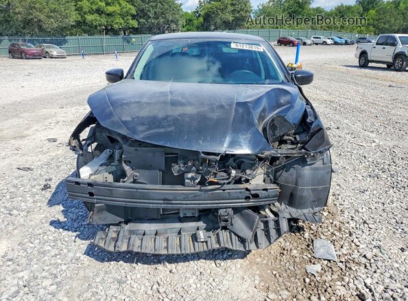 3N1AB7AP5JL643471 2018 NISSAN SENTRA Black Вид спереду