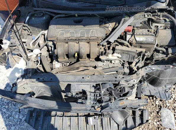 3N1AB7AP5JL643471 2018 NISSAN SENTRA Black Вид задньої частини салону