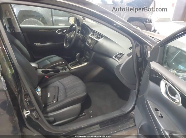 3N1AB7AP5JY219825 2018 NISSAN SENTRA Black Vista interior delantera