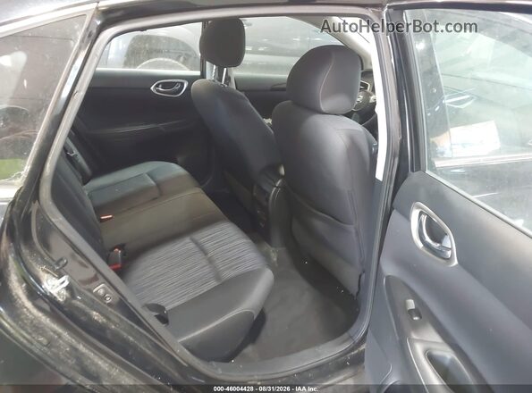 3N1AB7AP5JY219825 2018 NISSAN SENTRA Black Vista de la etiqueta del VIN