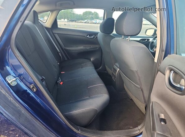 3N1AB7AP5JY220389 2018 NISSAN SENTRA Blue Вид задніх сидінь