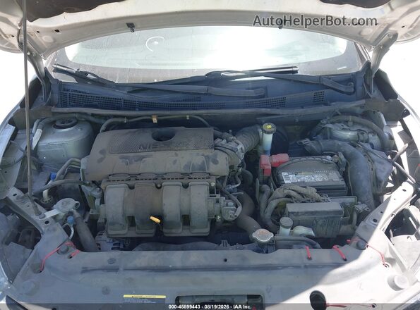 3N1AB7AP5JY227648 2018 NISSAN SENTRA Silver Widok z tyłu