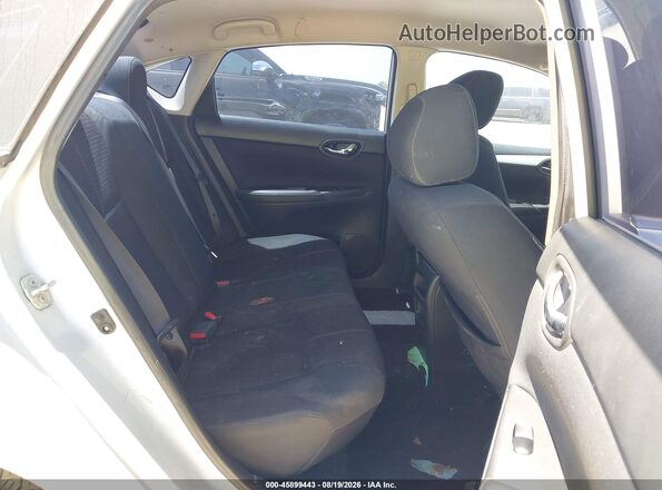 3N1AB7AP5JY227648 2018 NISSAN SENTRA Silver Widok naklejki z numerem VIN