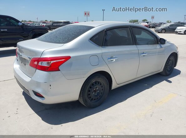 3N1AB7AP5JY227648 2018 NISSAN SENTRA Silver Tył prawy