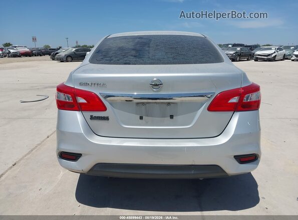 3N1AB7AP5JY227648 2018 NISSAN SENTRA Silver 