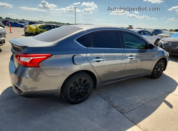 3N1AB7AP5JY227701 2018 NISSAN SENTRA Gray Rear right