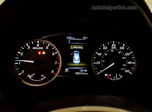 3N1AB7AP5JY228346 2018 NISSAN SENTRA Silver Instrument cluster view