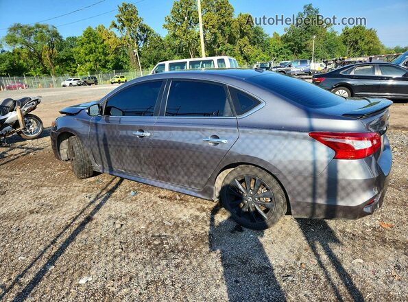 3N1AB7AP5JY234065 2018 NISSAN SENTRA Gray Հետևի ձախ