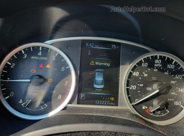 3N1AB7AP5JY234065 2018 NISSAN SENTRA Gray Սարքավորումների վահանակի տեսք