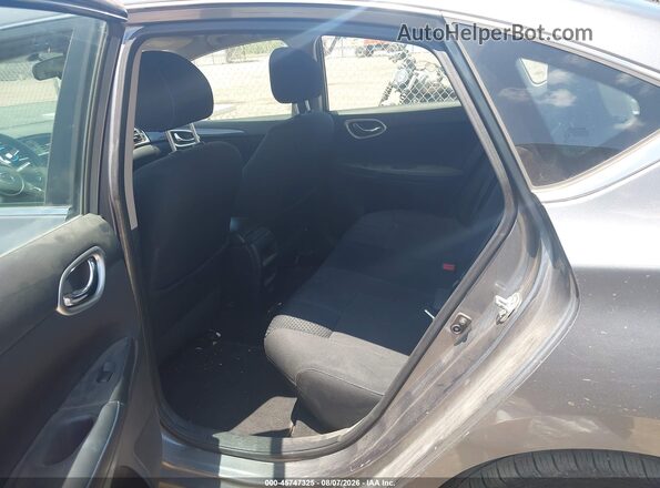 3N1AB7AP5JY235720 2018 NISSAN SENTRA Серый Вид наклейки с VIN-кодом