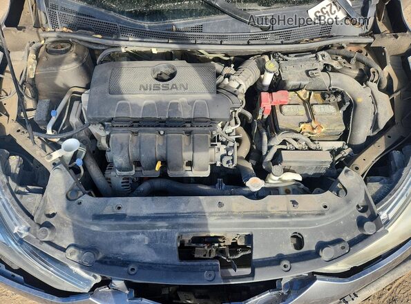 3N1AB7AP5JY254526 2018 NISSAN SENTRA Серый Вид задней части салона