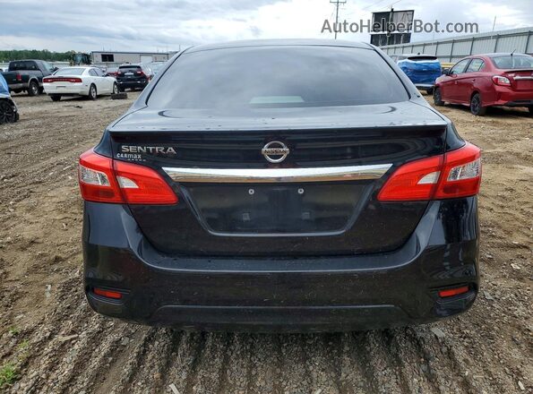 3N1AB7AP5JY263548 2018 NISSAN SENTRA Черный Вид сзади