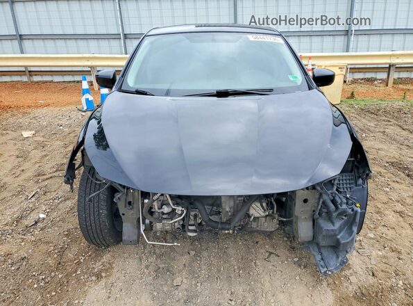 3N1AB7AP5JY263548 2018 NISSAN SENTRA Черный Вид спереди