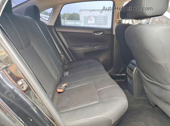 3N1AB7AP5JY263548 2018 NISSAN SENTRA Черный Вид задних сидений