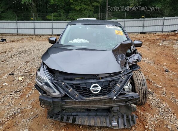 3N1AB7AP5JY304048 2018 NISSAN SENTRA Серый Вид спереди