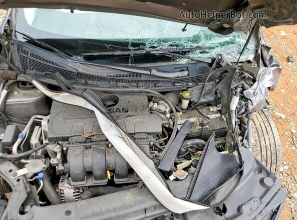 3N1AB7AP5JY304048 2018 NISSAN SENTRA Серый Вид задней части салона