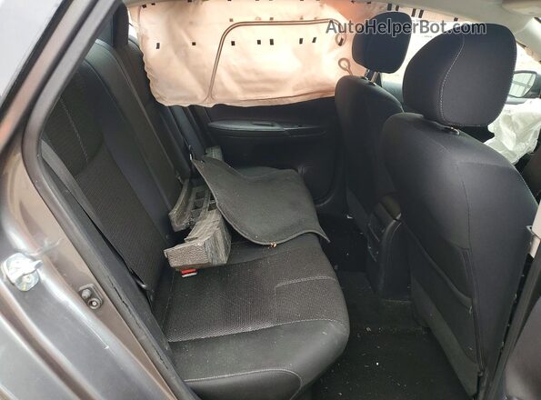 3N1AB7AP5JY304048 2018 NISSAN SENTRA Серый Вид задних сидений