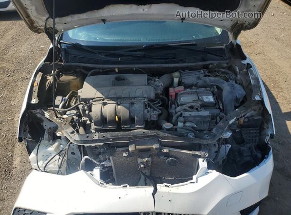 3N1AB7AP5JY312294 2018 NISSAN SENTRA White Vista interior trasera
