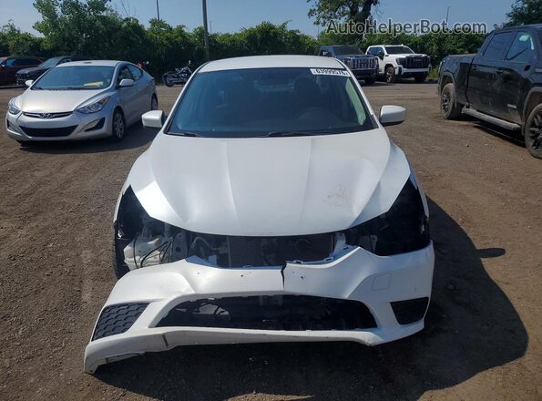 3N1AB7AP5JY312294 2018 NISSAN SENTRA White Vista frontal