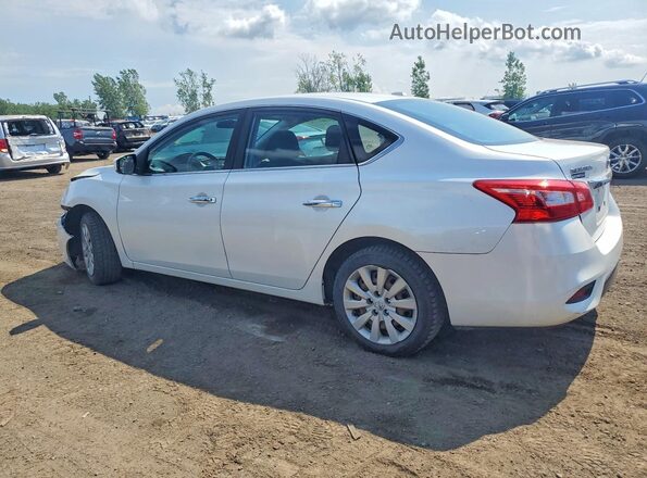 3N1AB7AP5JY312294 2018 NISSAN SENTRA White Trasero izquierdo