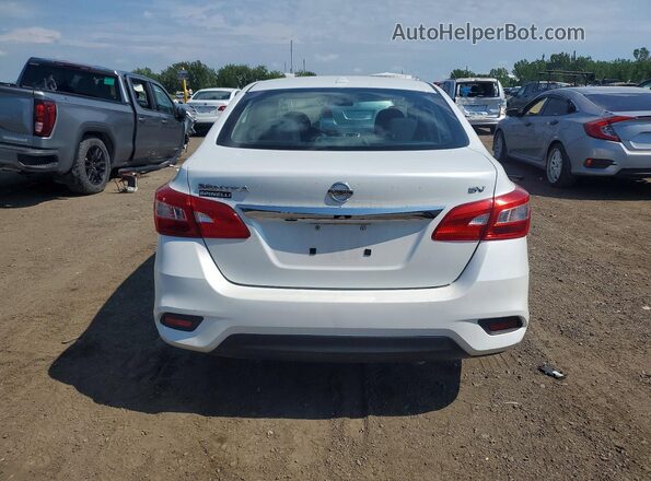 3N1AB7AP5JY312294 2018 NISSAN SENTRA White Vista trasera