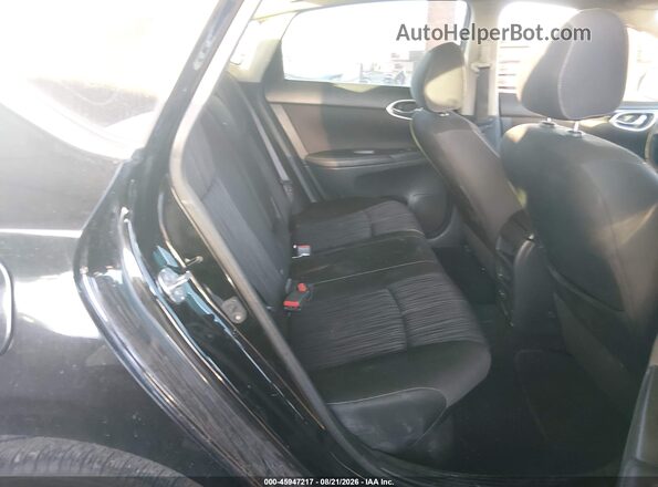 3N1AB7AP5JY316250 2018 NISSAN SENTRA Черный Вид наклейки с VIN-кодом