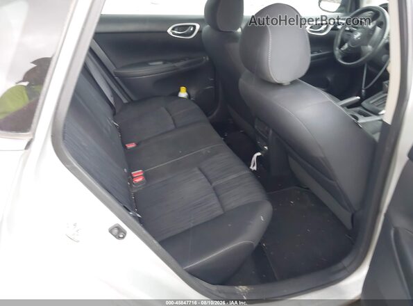3N1AB7AP5JY342380 2018 NISSAN SENTRA Серебряный Вид наклейки с VIN-кодом