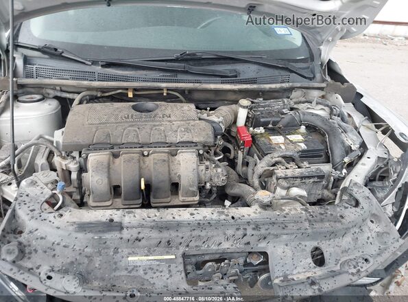 3N1AB7AP5JY342380 2018 NISSAN SENTRA Серебряный Вид сзади