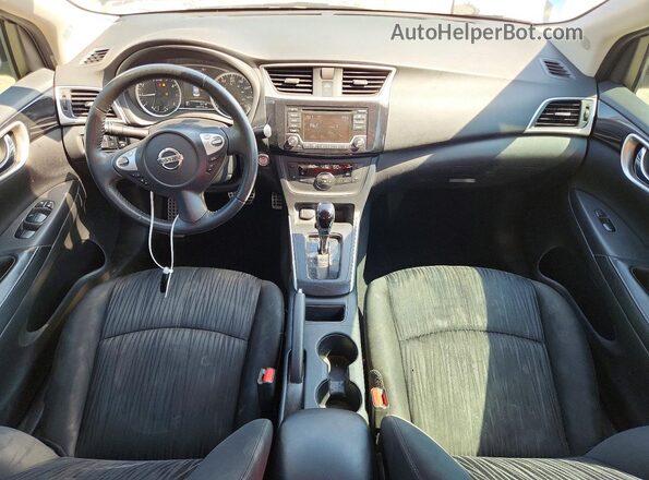 3N1AB7AP5JY344971 2018 NISSAN SENTRA Blue წინა პანელის ხედი