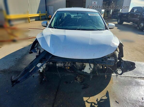 3N1AB7AP5KL602694 2019 NISSAN SENTRA Белый Вид спереди