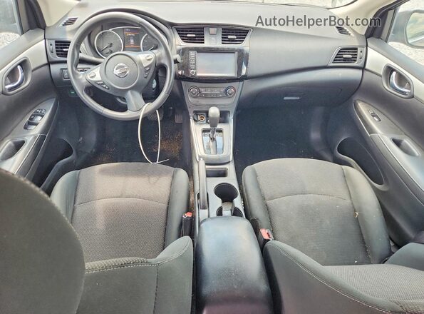 3N1AB7AP5KY207854 2019 NISSAN SENTRA Black Vista del salpicadero