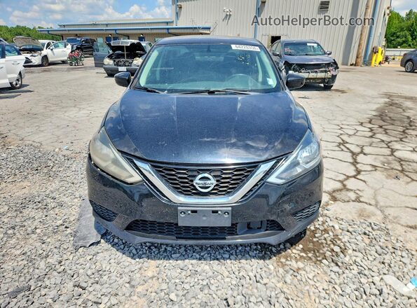 3N1AB7AP5KY207854 2019 NISSAN SENTRA Black Vista frontal