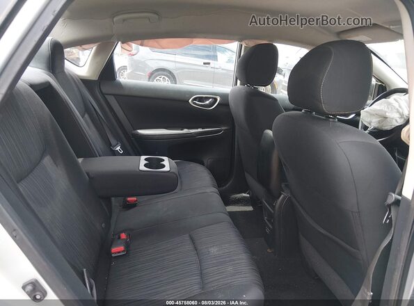 3N1AB7AP5KY220569 2019 NISSAN SENTRA Silver VIN sticker view