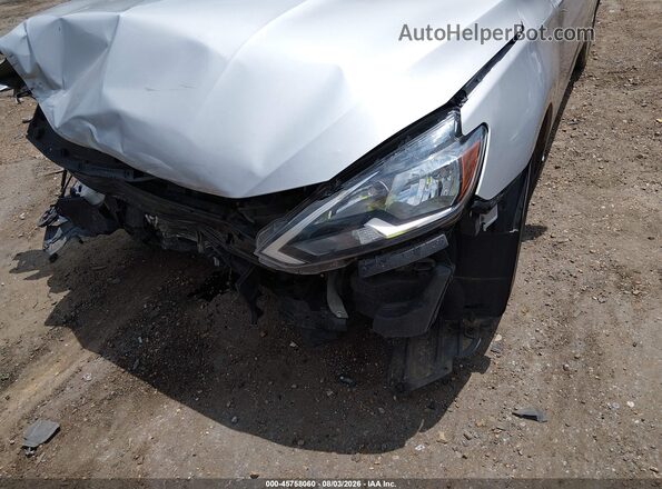 3N1AB7AP5KY220569 2019 NISSAN SENTRA Silver 